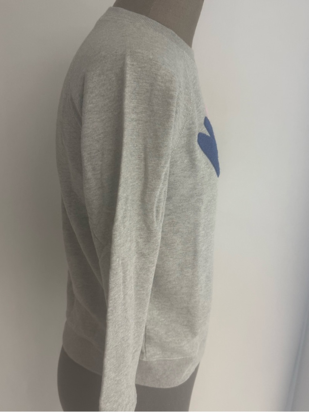 J. CREW Preppy Sweatshirt NWOT - Picture 8 of 10